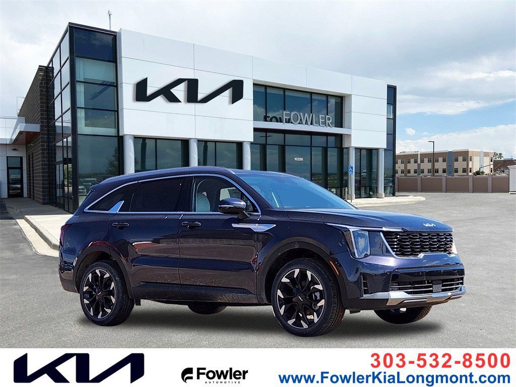 New 2025 Kia Sorento EX