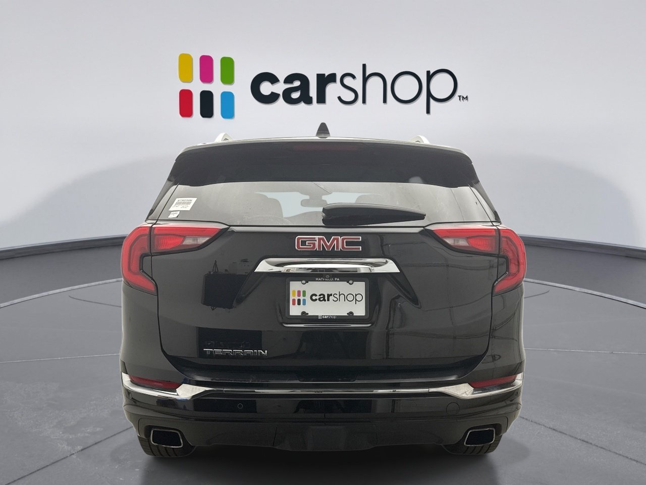 Used 2020 GMC Terrain Denali w/ Denali Premium Package FWD image 4