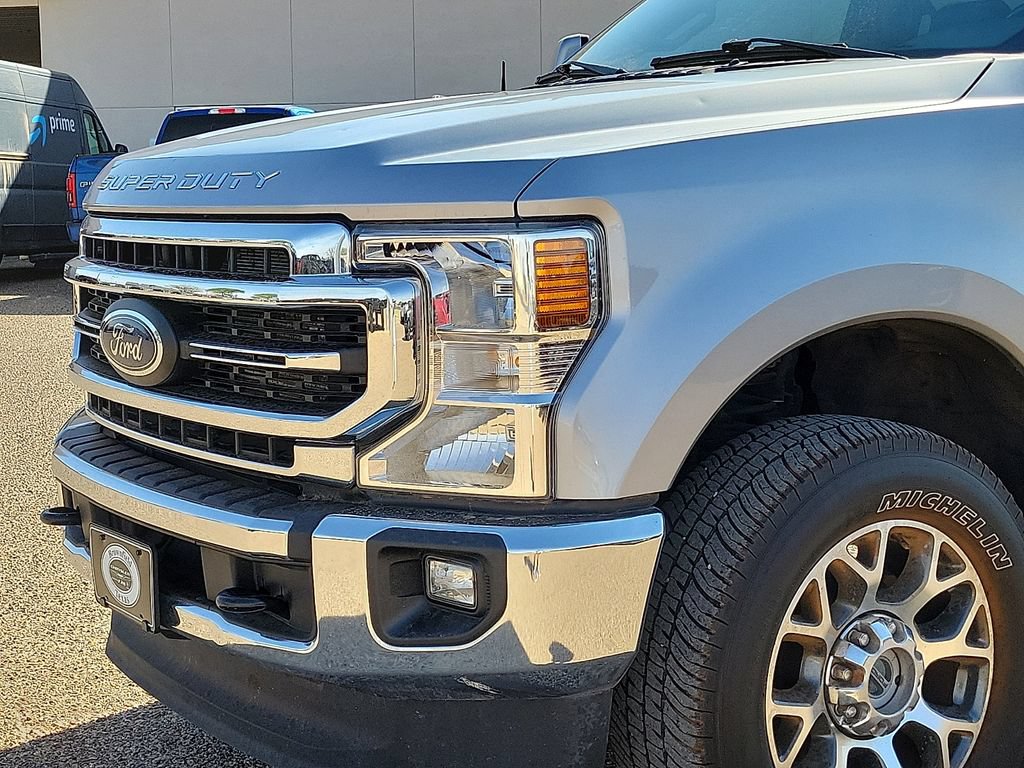 Used 2021 Ford F250 Lariat w/ Lariat Value Package AWD/4WD image 12