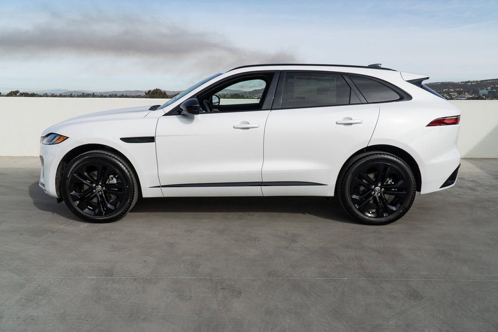 Used 2025 Jaguar F-PACE R-Dynamic S AWD/4WD video 2