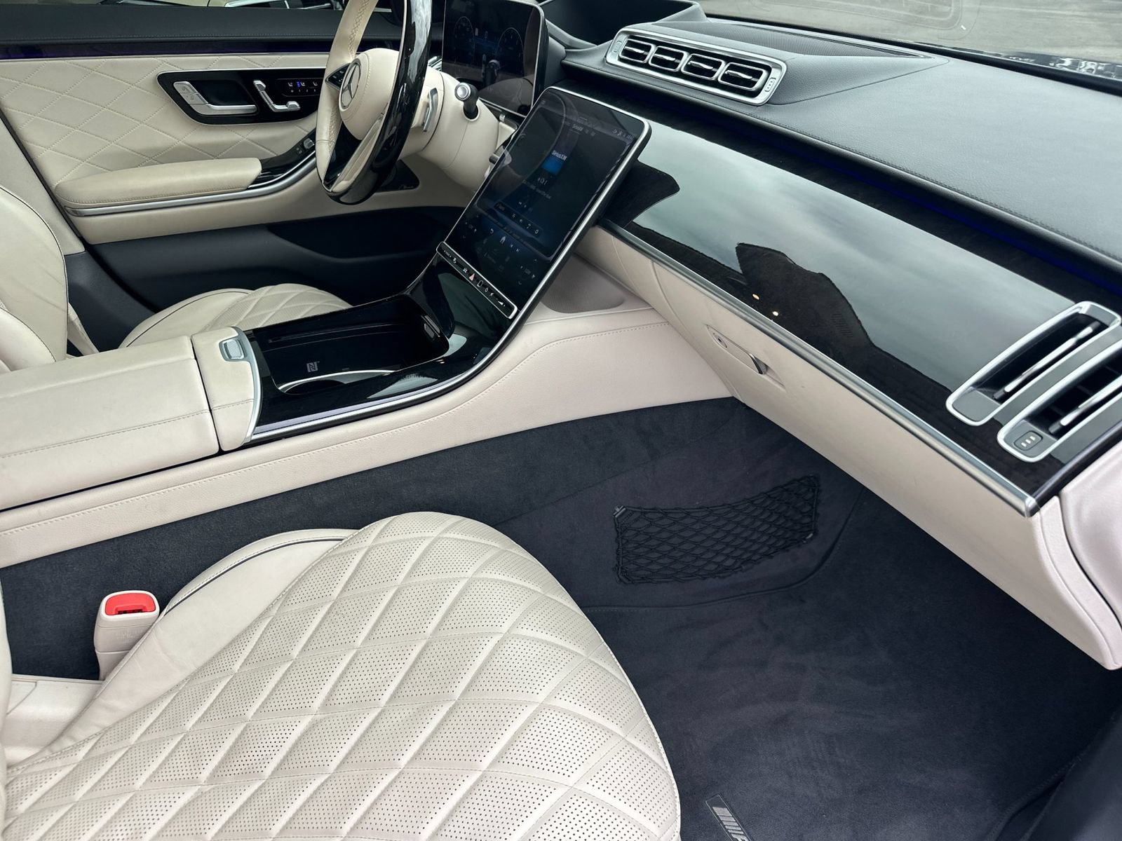 Used 2021 Mercedes-Benz S 580 4MATIC Sedan image 17