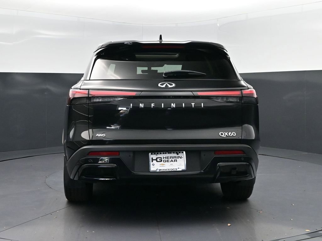 Used 2023 INFINITI QX60 Pure image 6