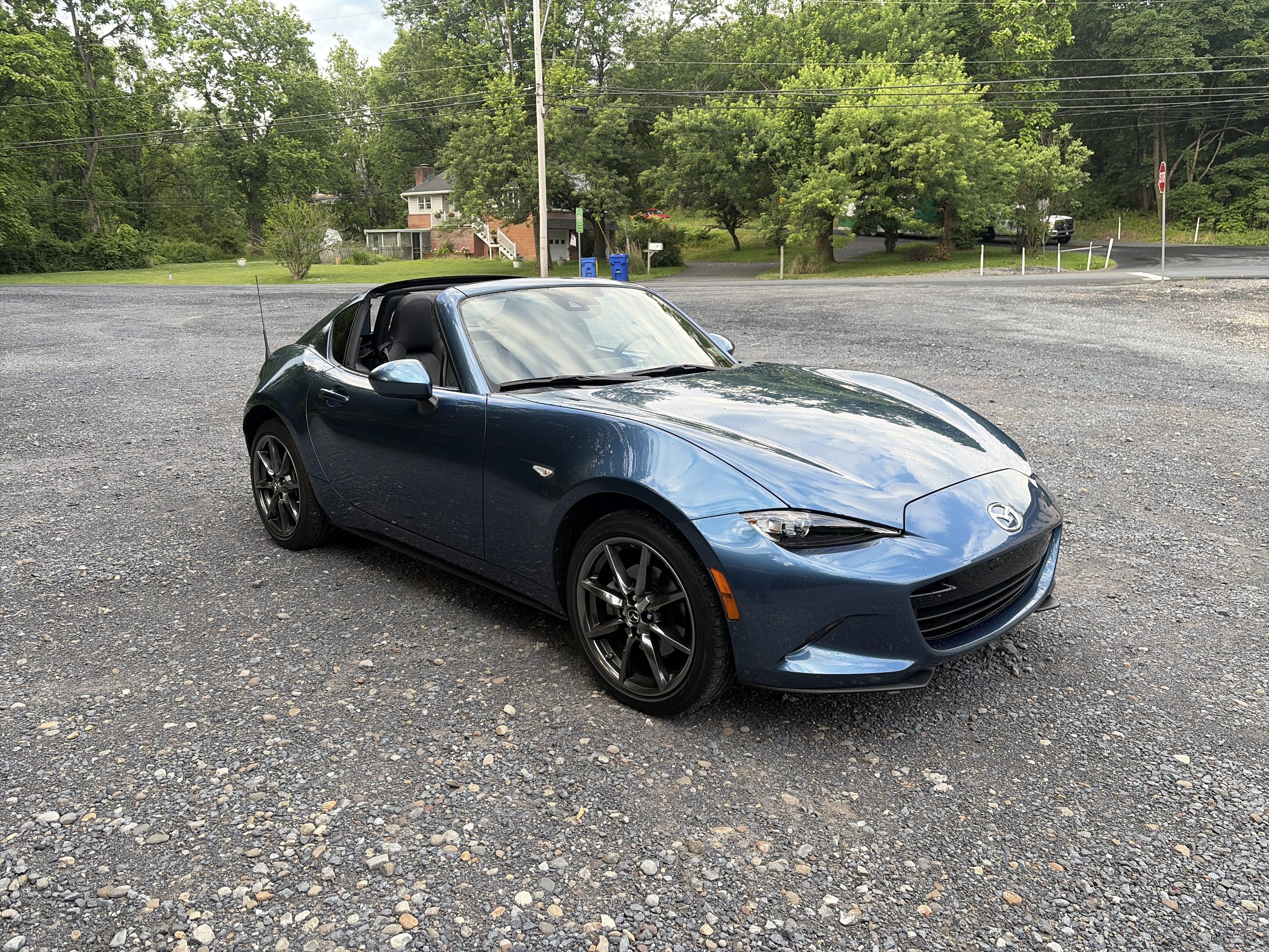 Used 2019 MAZDA MX-5 Miata RF Grand Touring RWD image 3