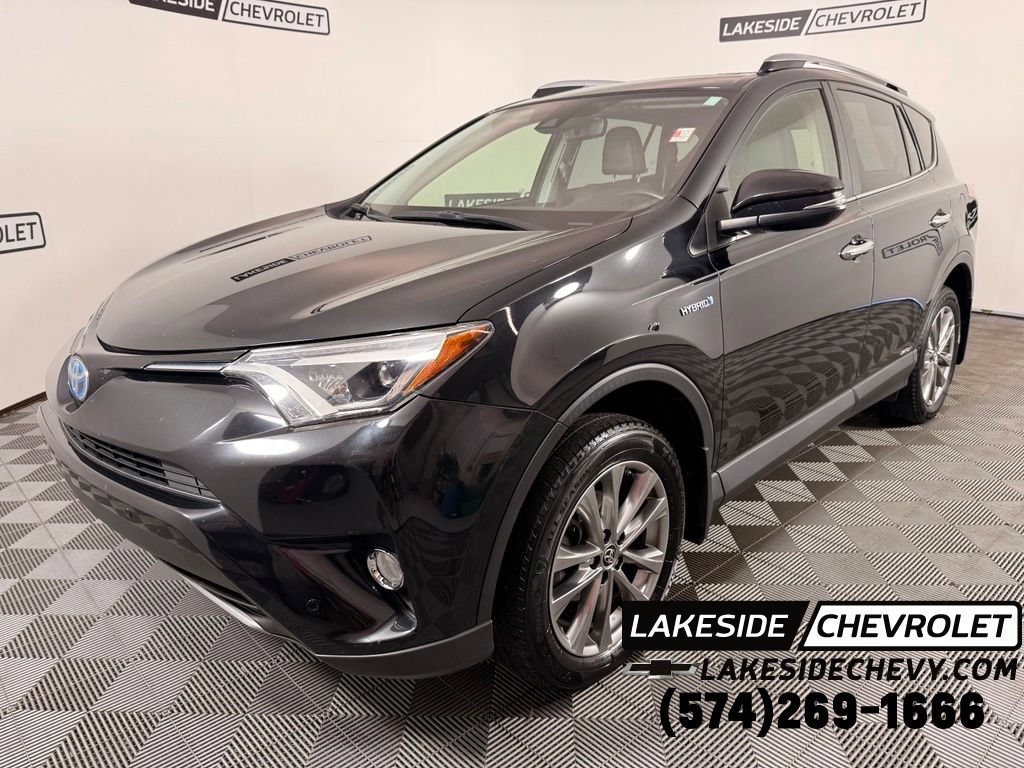 Used 2017 Toyota RAV4 Limited w/ All Weather Liner Package AWD/4WD image 1