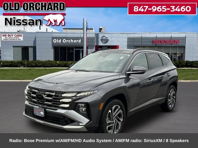Used 2025 Hyundai Tucson Limited AWD/4WD image 1