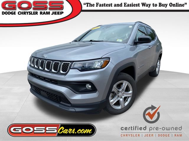 Certified 2024 Jeep Compass Latitude