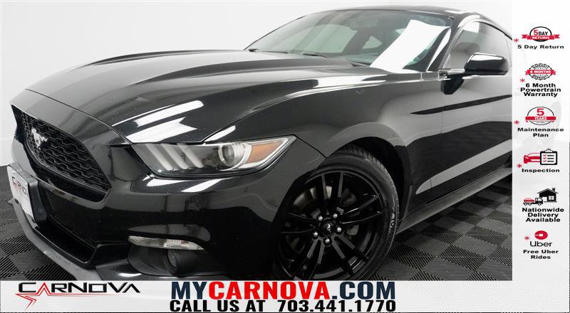 Used 2017 Ford Mustang Coupe image 1