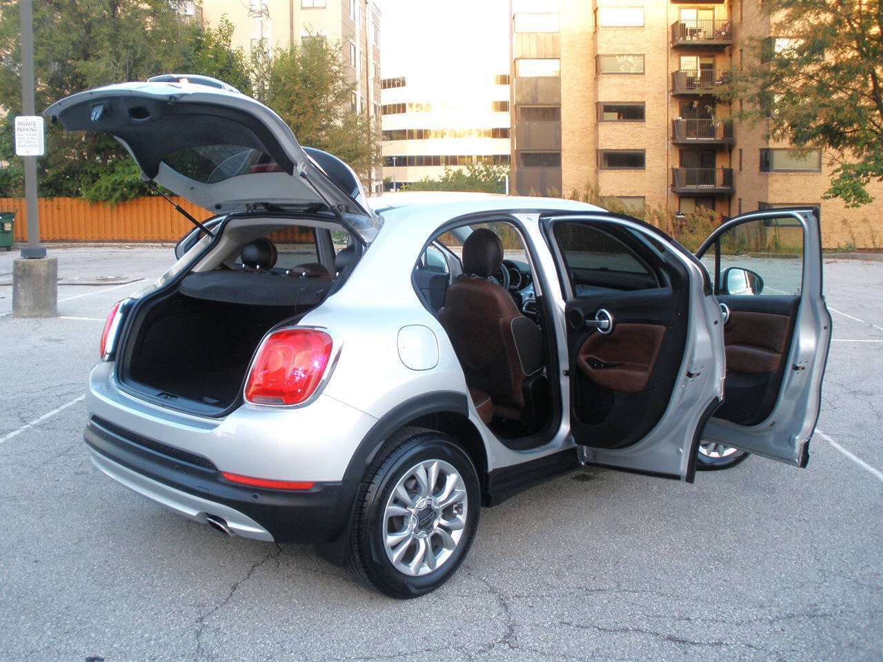 Used 2016 FIAT 500X Lounge AWD/4WD image 24