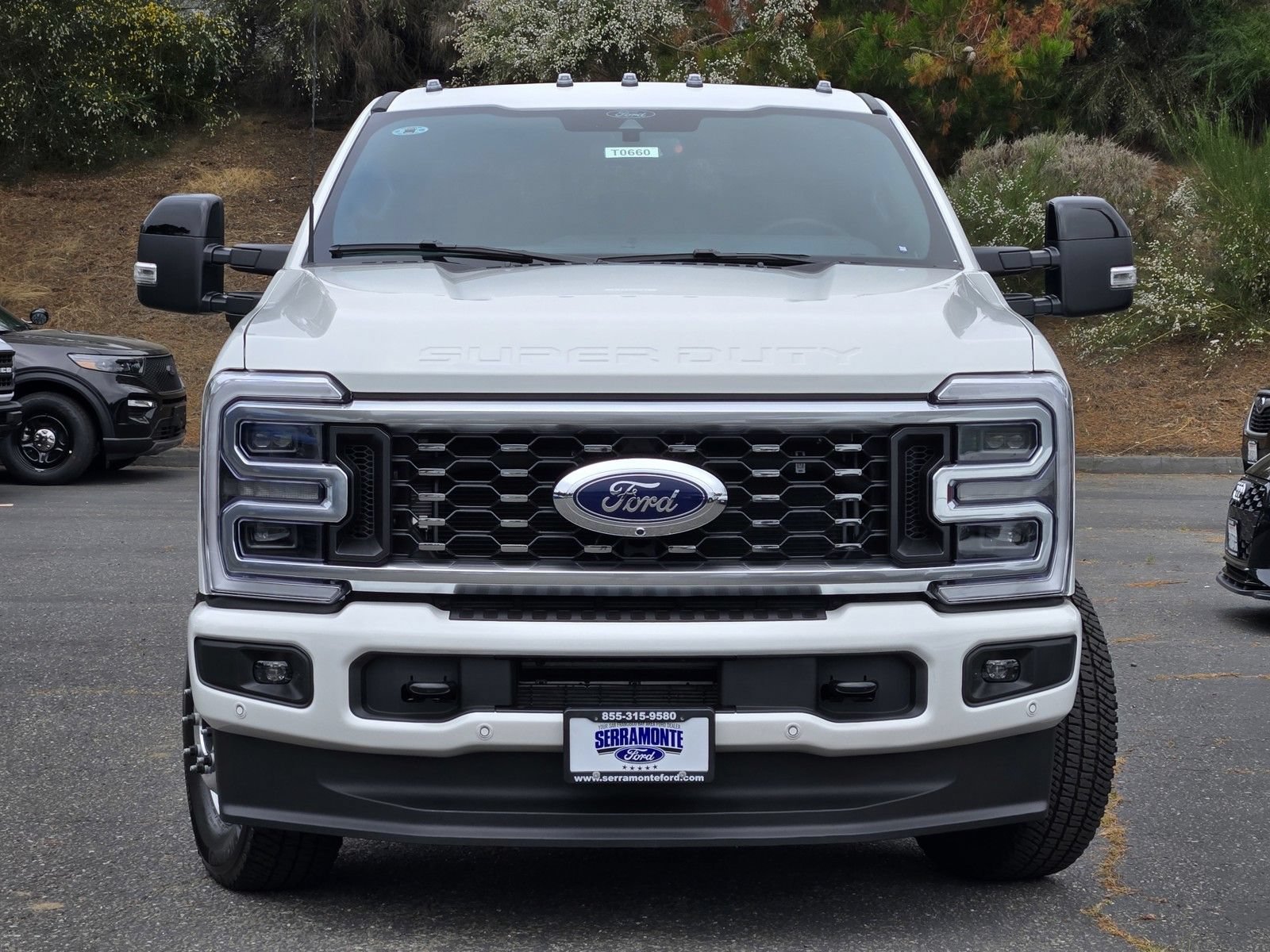 New 2026 Ford F350 Platinum AWD/4WD image 3