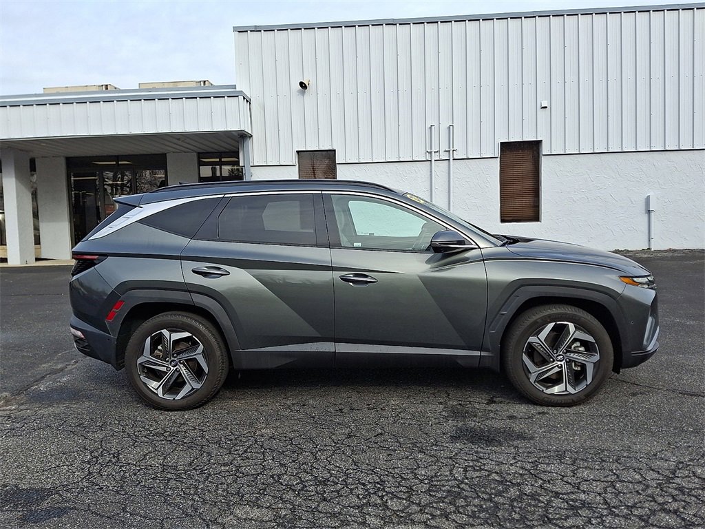 Used 2022 Hyundai Tucson Limited image 7