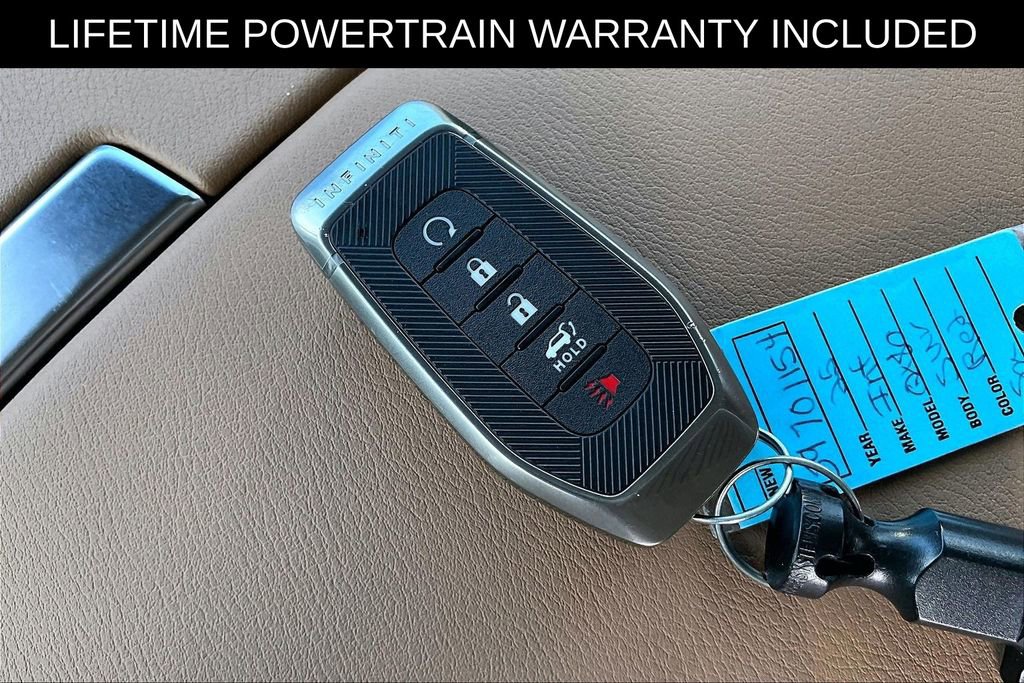 Certified 2025 INFINITI QX80 Sensory image 13