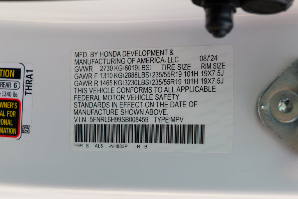Used 2025 Honda Odyssey Elite image 64
