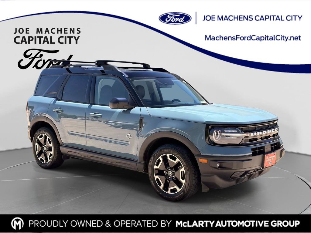 Used 2021 Ford Bronco Sport Outer Banks w/ Outer Banks Package
