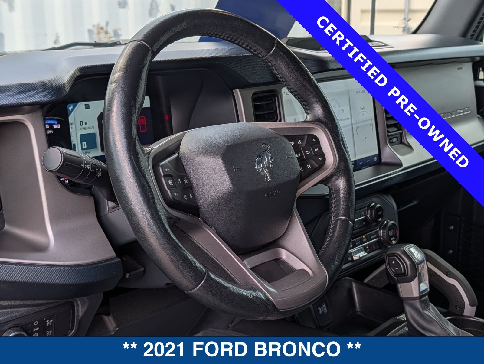 Certified 2021 Ford Bronco 4-Door AWD/4WD image 22
