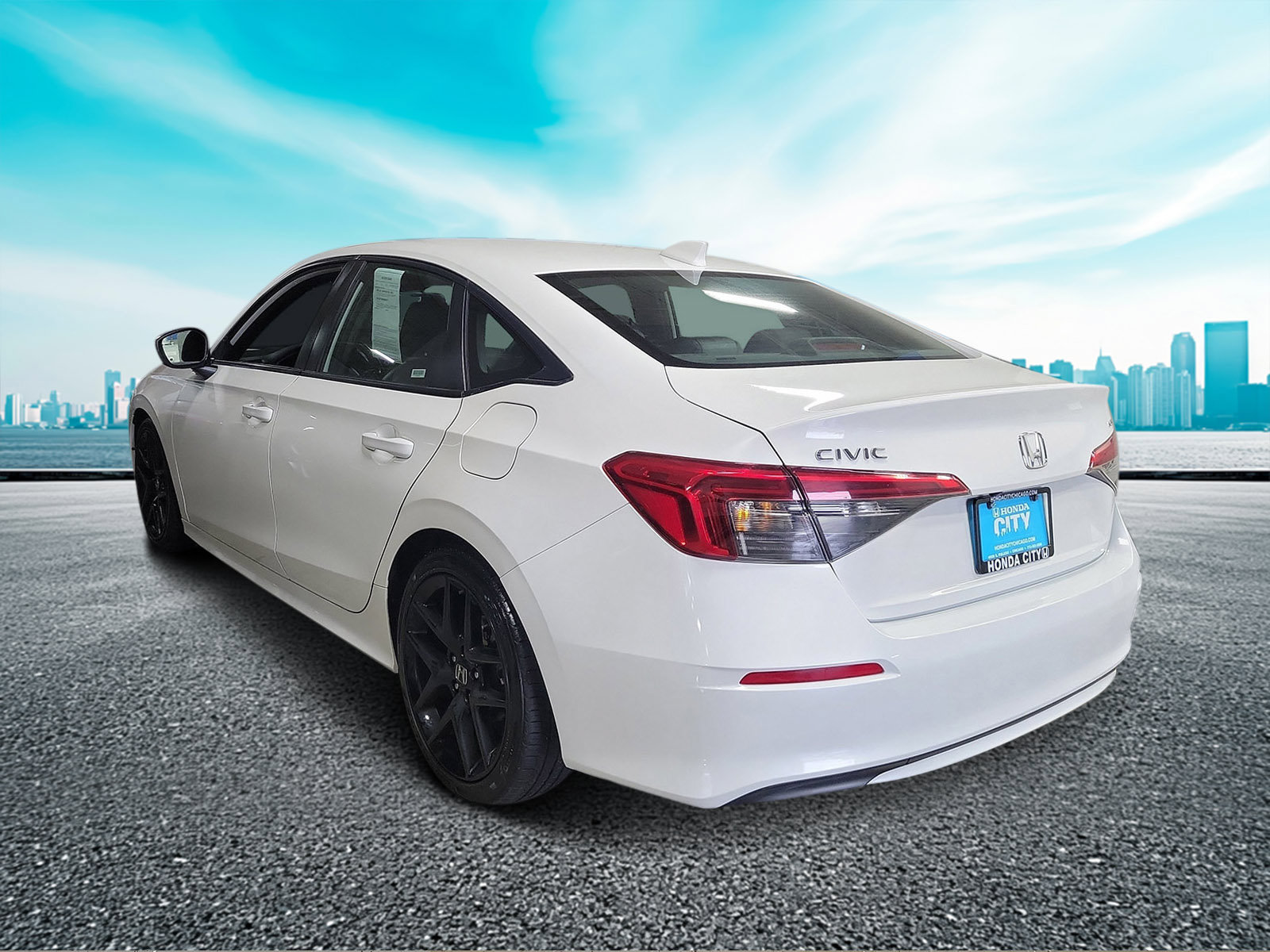 Used 2024 Honda Civic Sport image 3