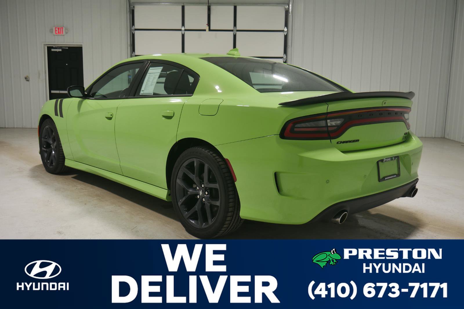 Used 2023 Dodge Charger GT w/ Blacktop Package image 7