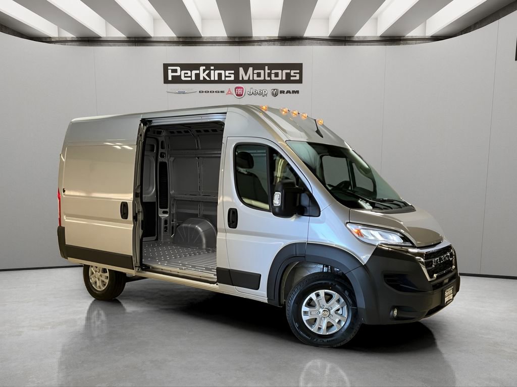 New 2025 RAM ProMaster 1500 w/ Quick Order Package 22G SLT image 5