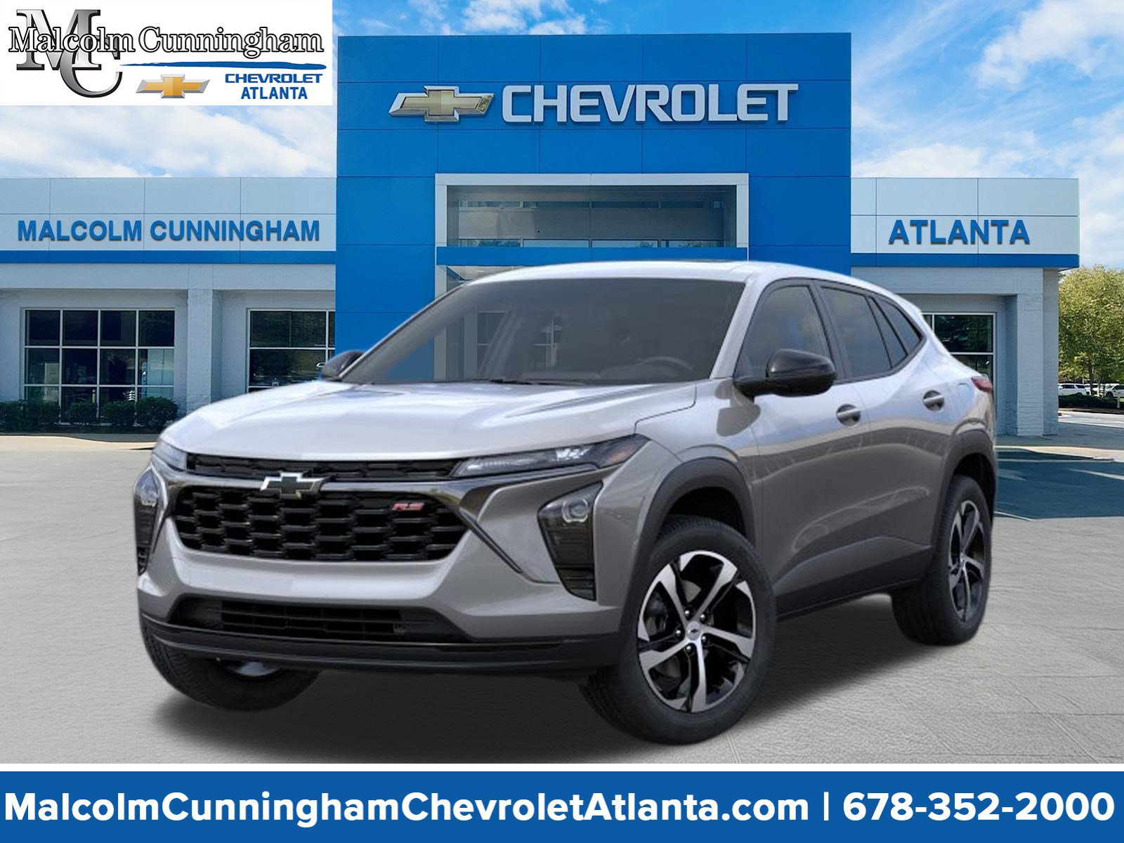 New 2026 Chevrolet Trax RS w/ Sunroof Package