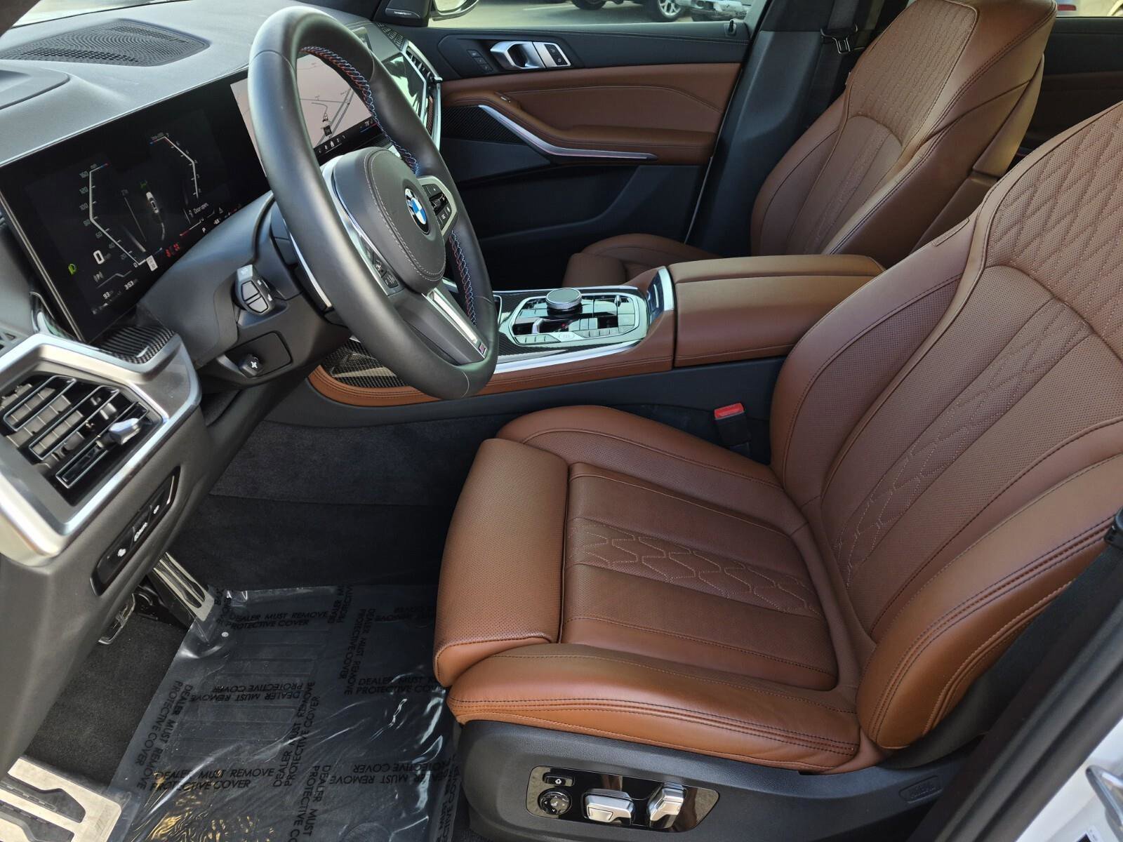 Certified 2025 BMW X7 M60i w/ Climate Comfort Package image 30