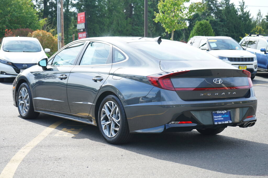 Certified 2023 Hyundai Sonata SEL FWD image 4