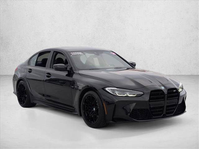 Used 2024 BMW M3 w/ Executive Package RWD image 3