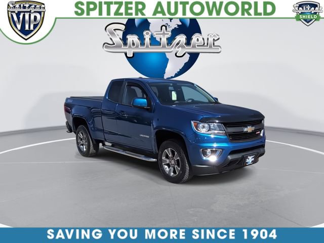 Used 2018 Chevrolet Colorado Z71 w/ LPO, Premium Interior Package image 2