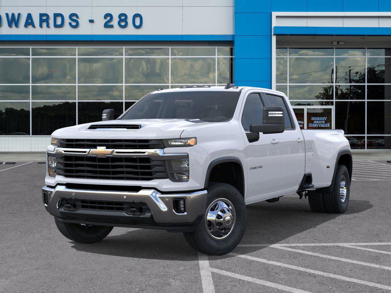New 2026 Chevrolet Silverado 3500 LT w/ All Star Edition AWD/4WD image 6