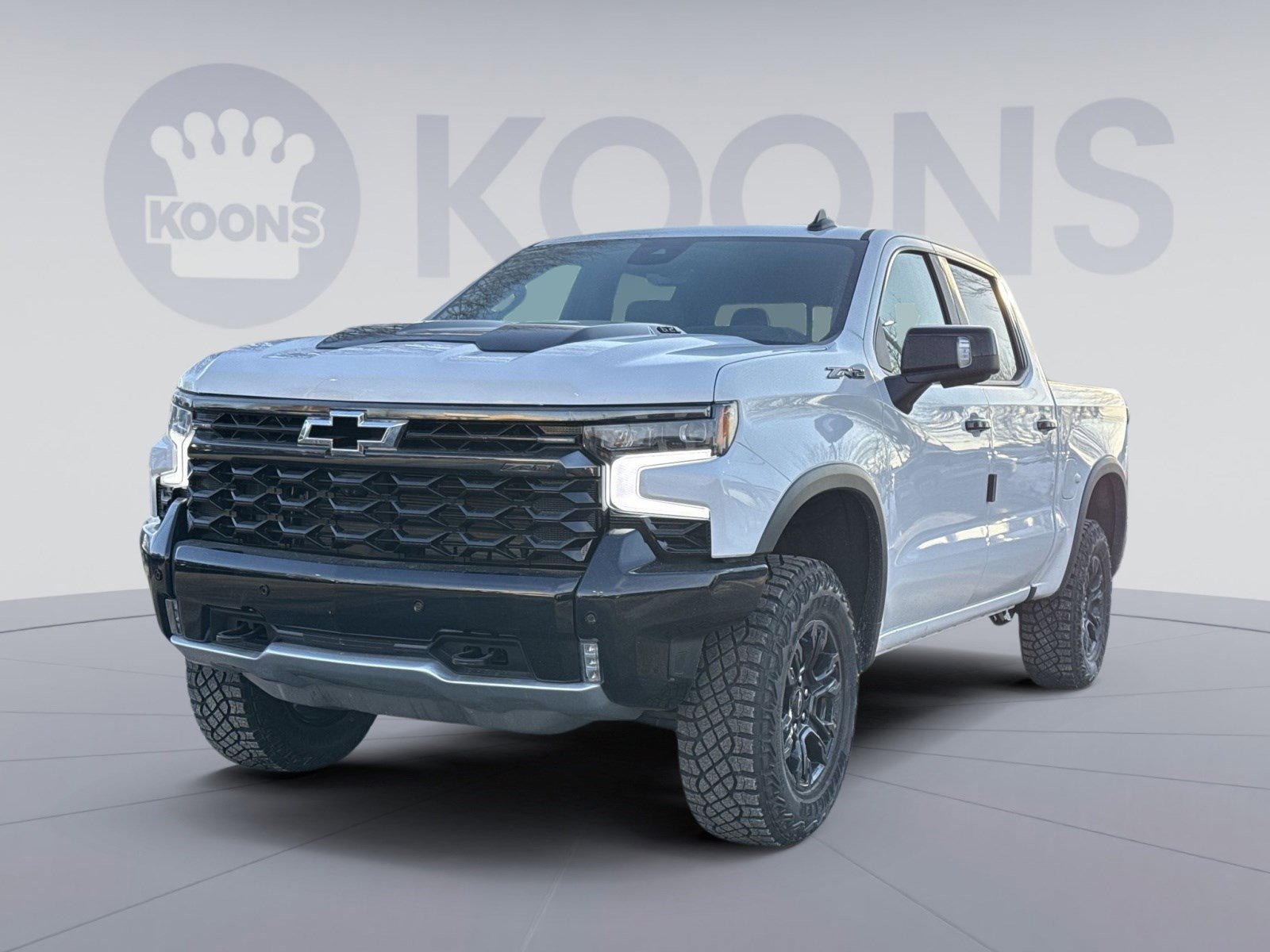 New 2026 Chevrolet Silverado 1500 ZR2 w/ Dark Appearance Package AWD/4WD image 1