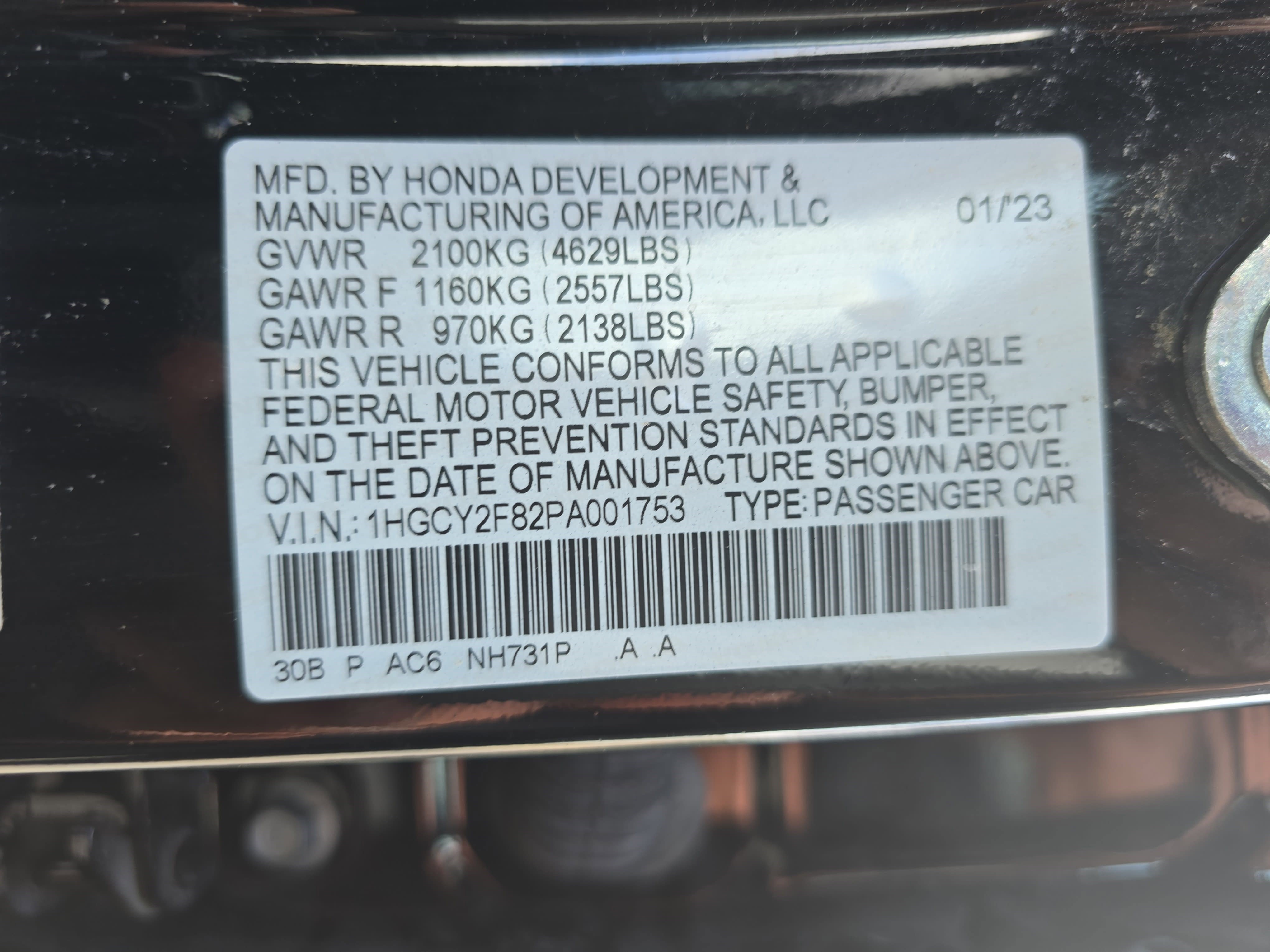 Used 2023 Honda Accord Touring image 36