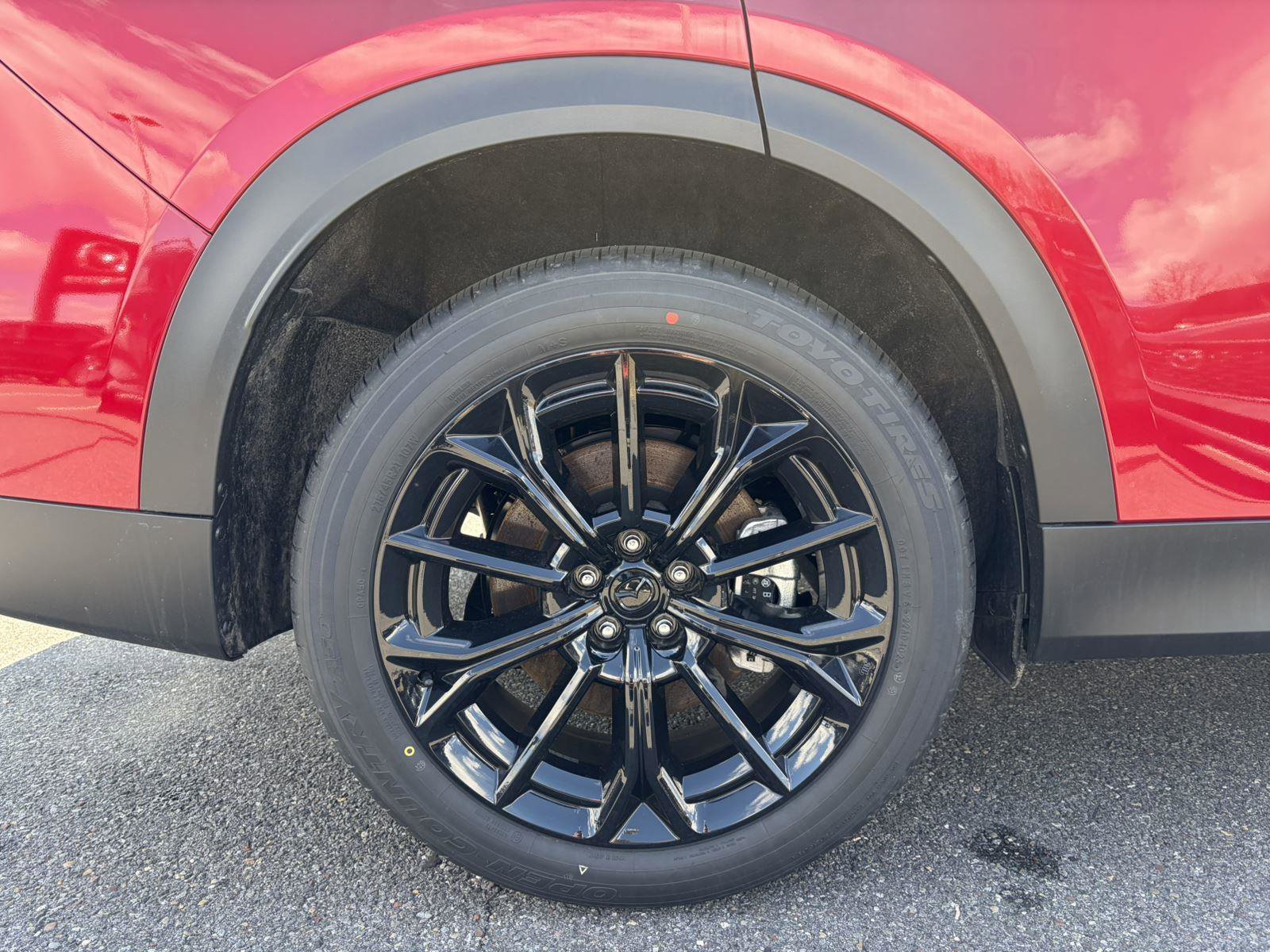 New 2026 MAZDA CX-70 3.3 Turbo w/ Premium Plus Pkg image 43