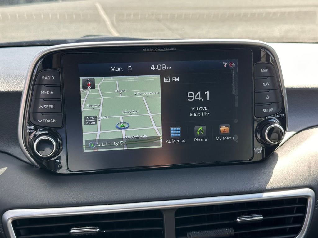 Used 2021 Hyundai Tucson Ultimate w/ Cargo Package image 6