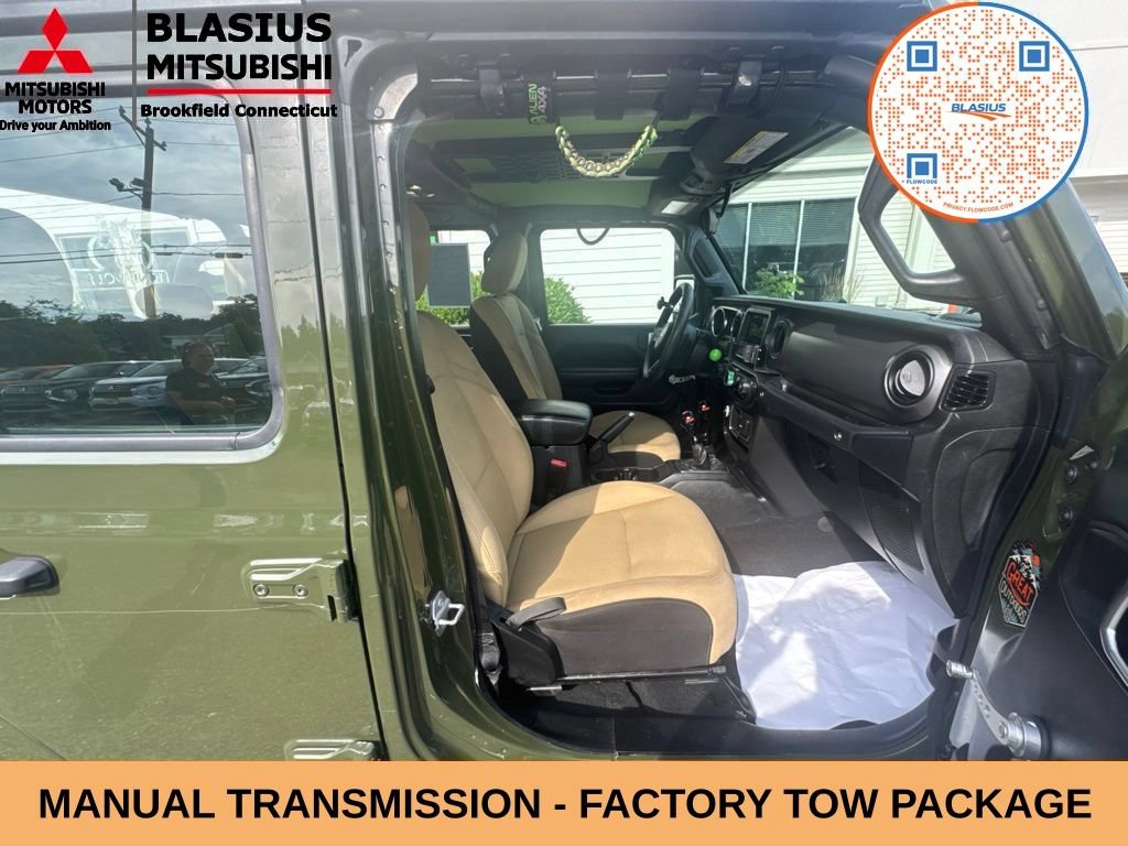 Used 2023 Jeep Gladiator Sport w/ Trailer Tow Package AWD/4WD image 62