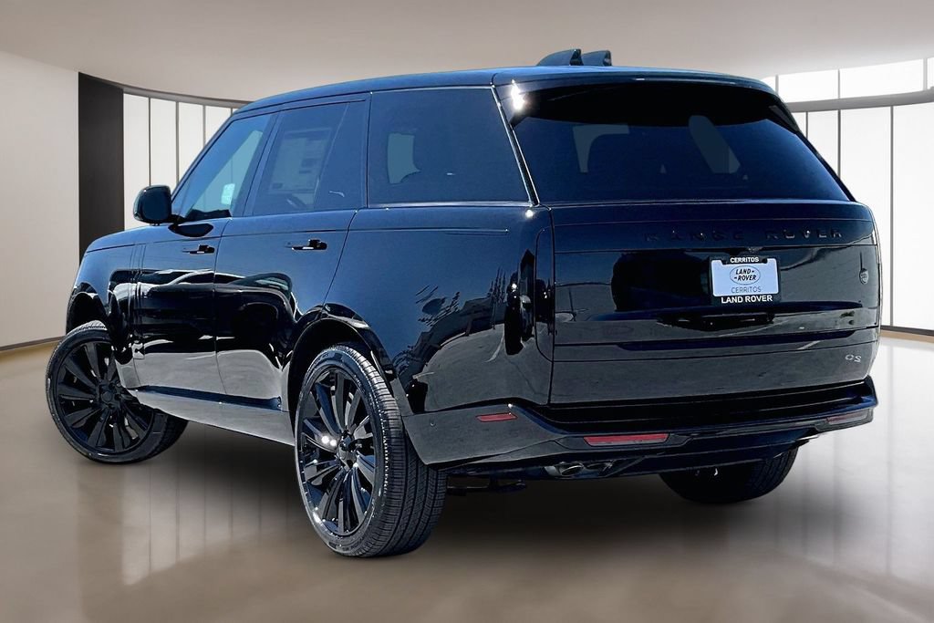 New 2026 Land Rover Range Rover SV AWD/4WD image 3
