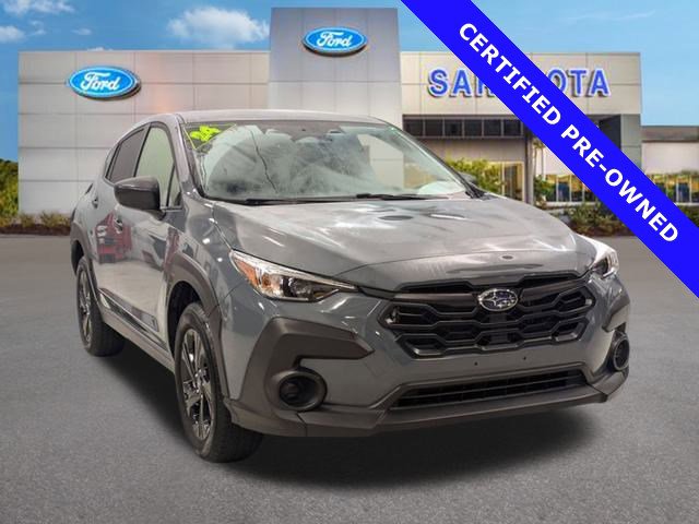 Used 2024 Subaru Crosstrek 2.0i w/ Crosstrek Mirror Package image 1