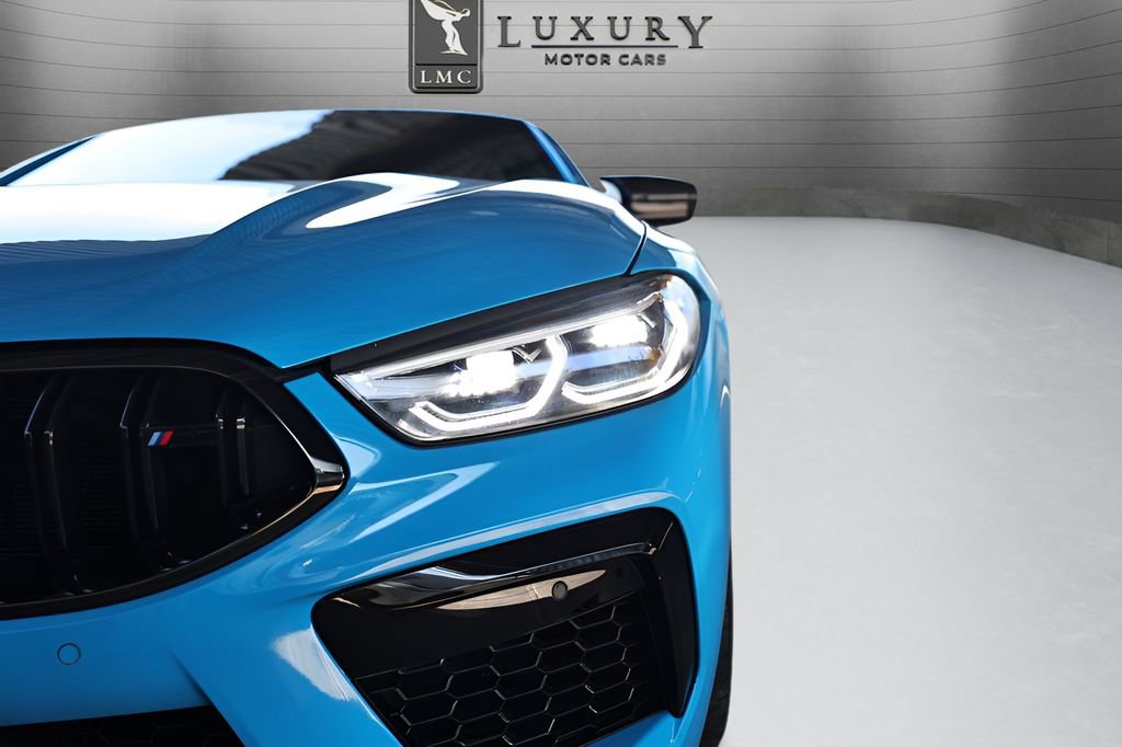 Used 2022 BMW M8 Competition w/ M Driver's Package image 17