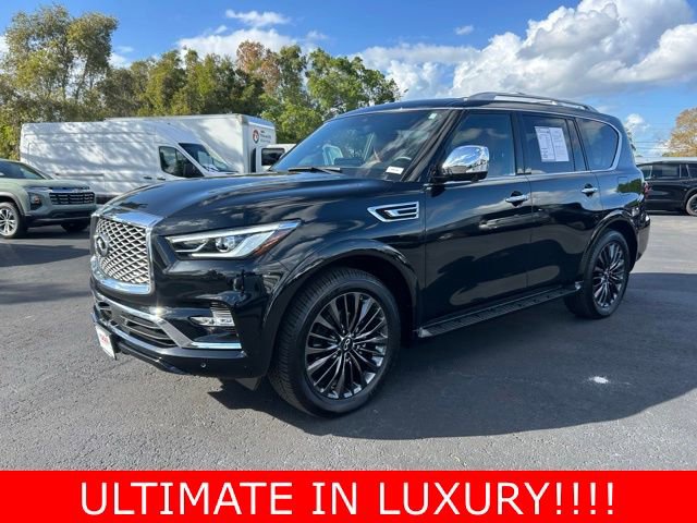 Used 2023 INFINITI QX80 Sensory w/ Cargo Package image 3