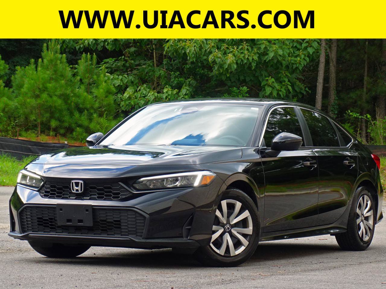 Used 2025 Honda Civic LX video 1
