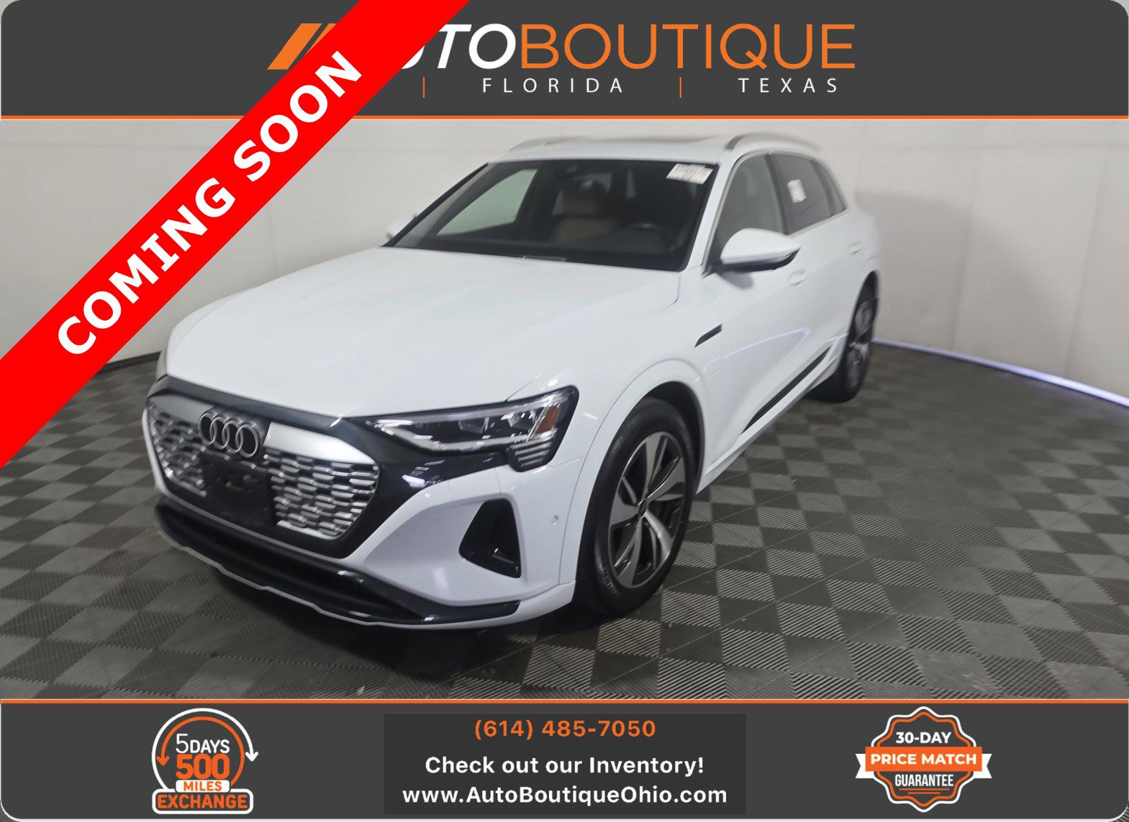 Used 2024 Audi Q8 e-tron Premium Plus w/ Premium Plus Package