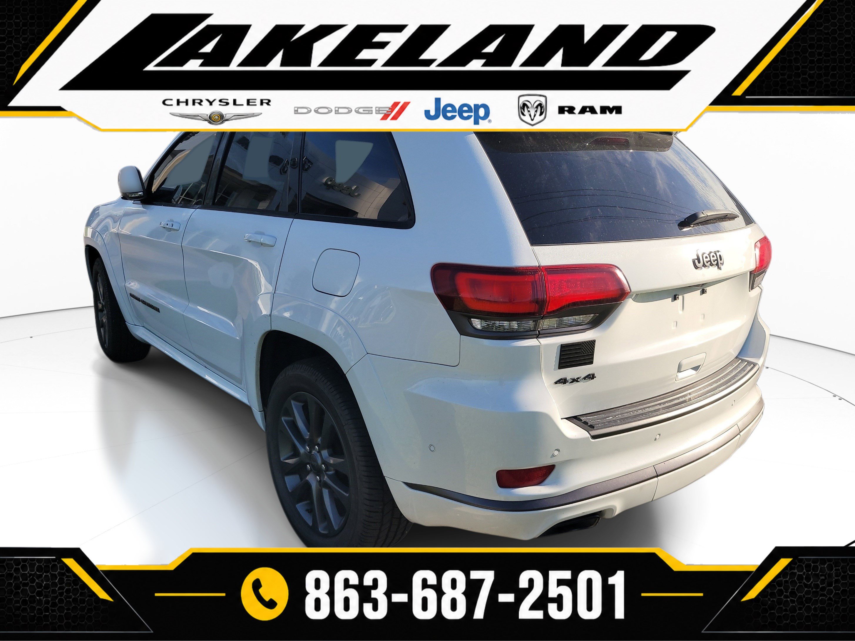 Used 2019 Jeep Grand Cherokee High Altitude AWD/4WD image 6
