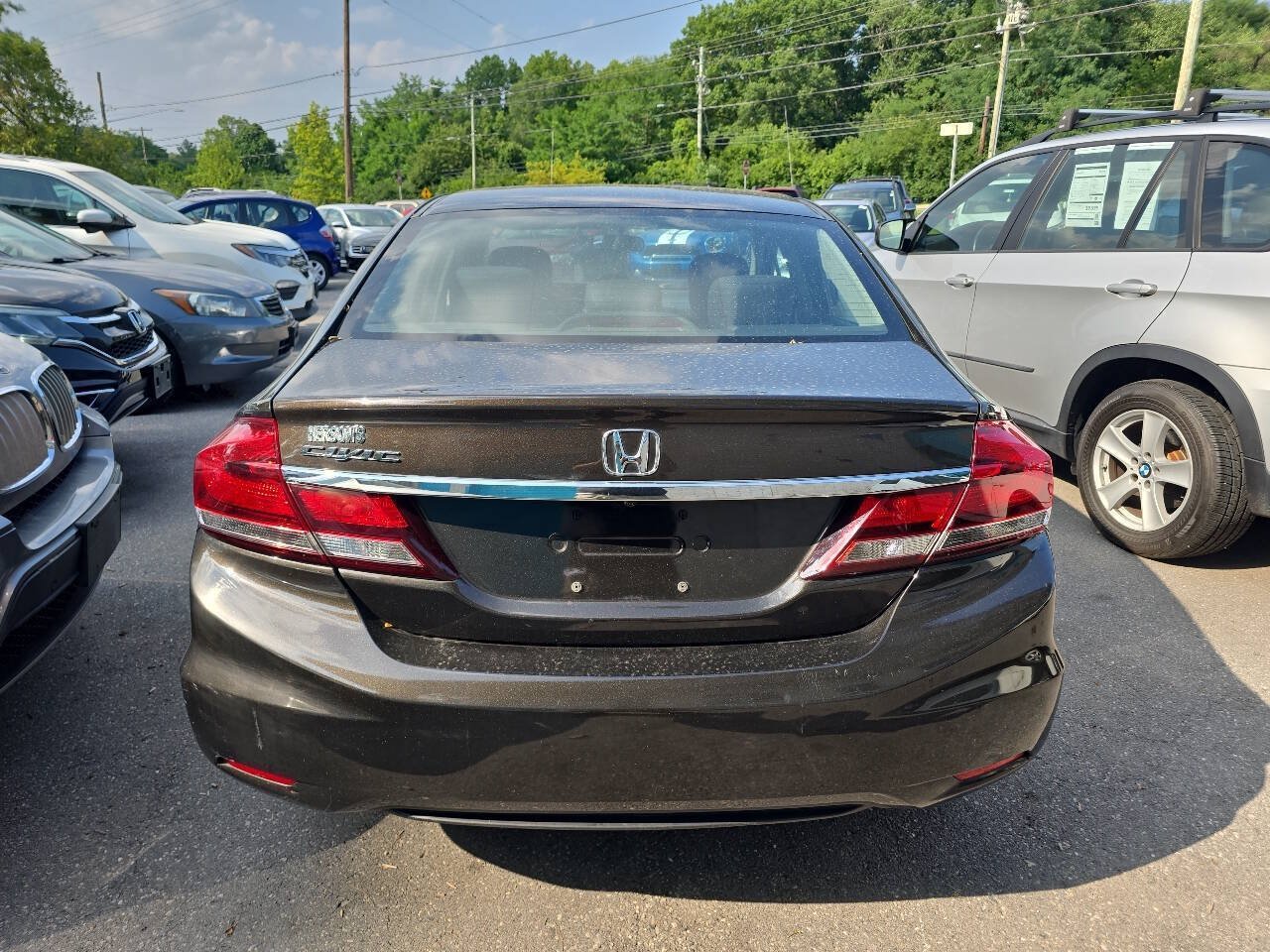 Used 2013 Honda Civic LX image 5