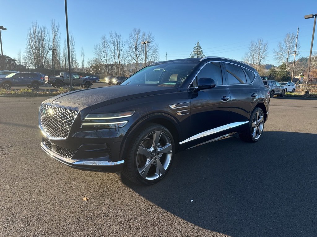 Used 2021 Genesis GV80 2.5T w/ Prestige Package 04 image 3