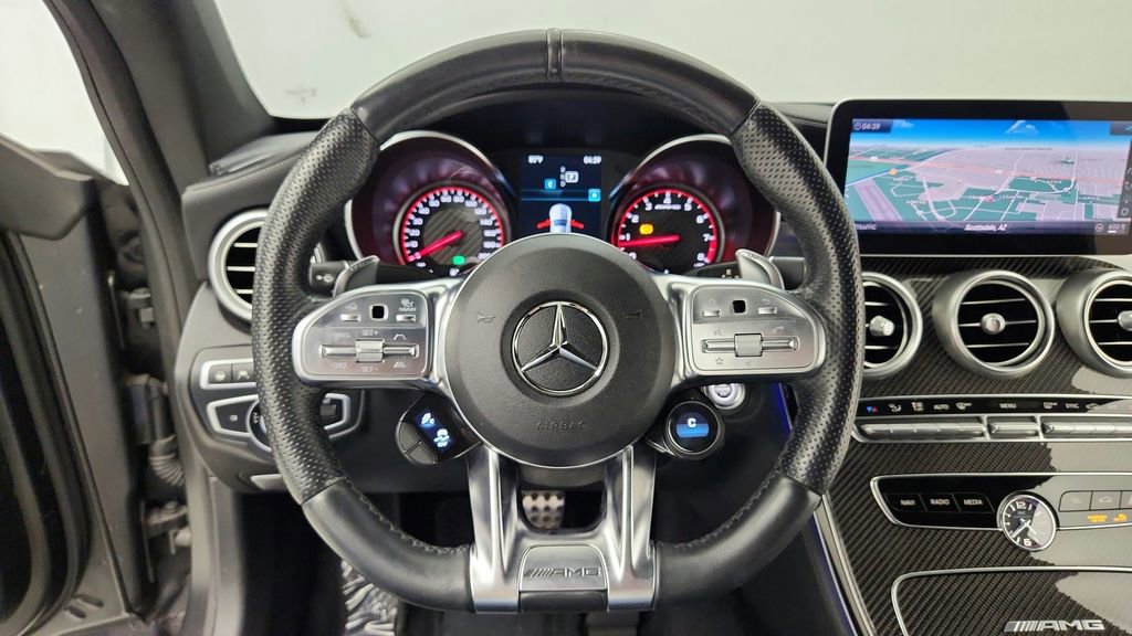Used 2019 Mercedes-Benz C 63 AMG S w/ Multimedia Package image 22