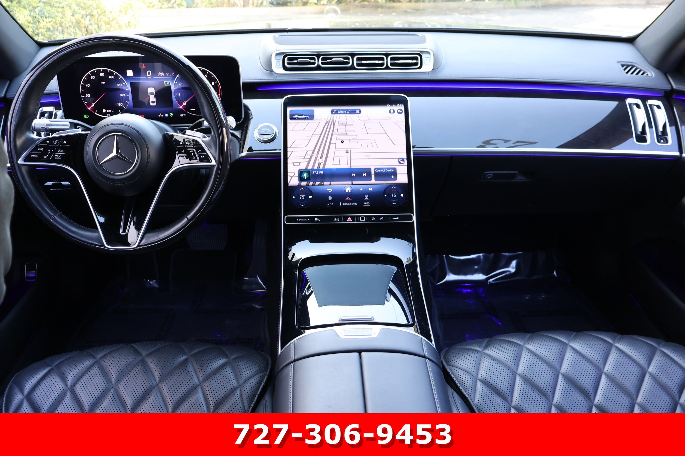 Certified 2023 Mercedes-Benz S 580 4MATIC Sedan image 18