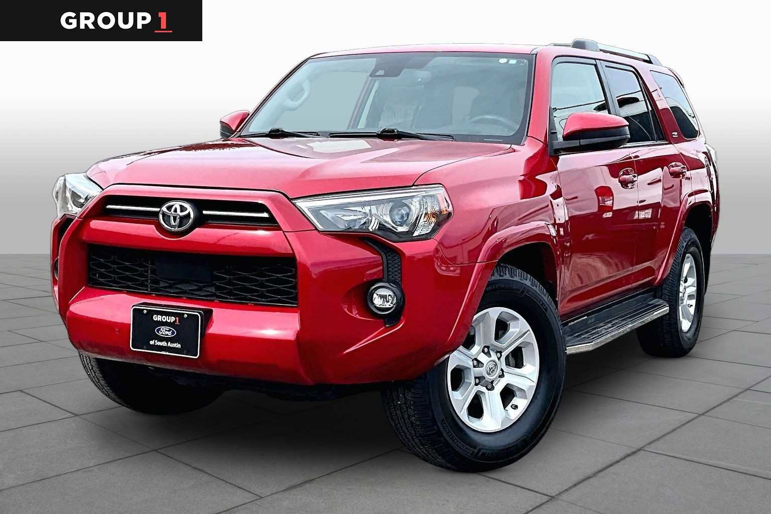 Used 2021 Toyota 4Runner SR5 RWD image 1