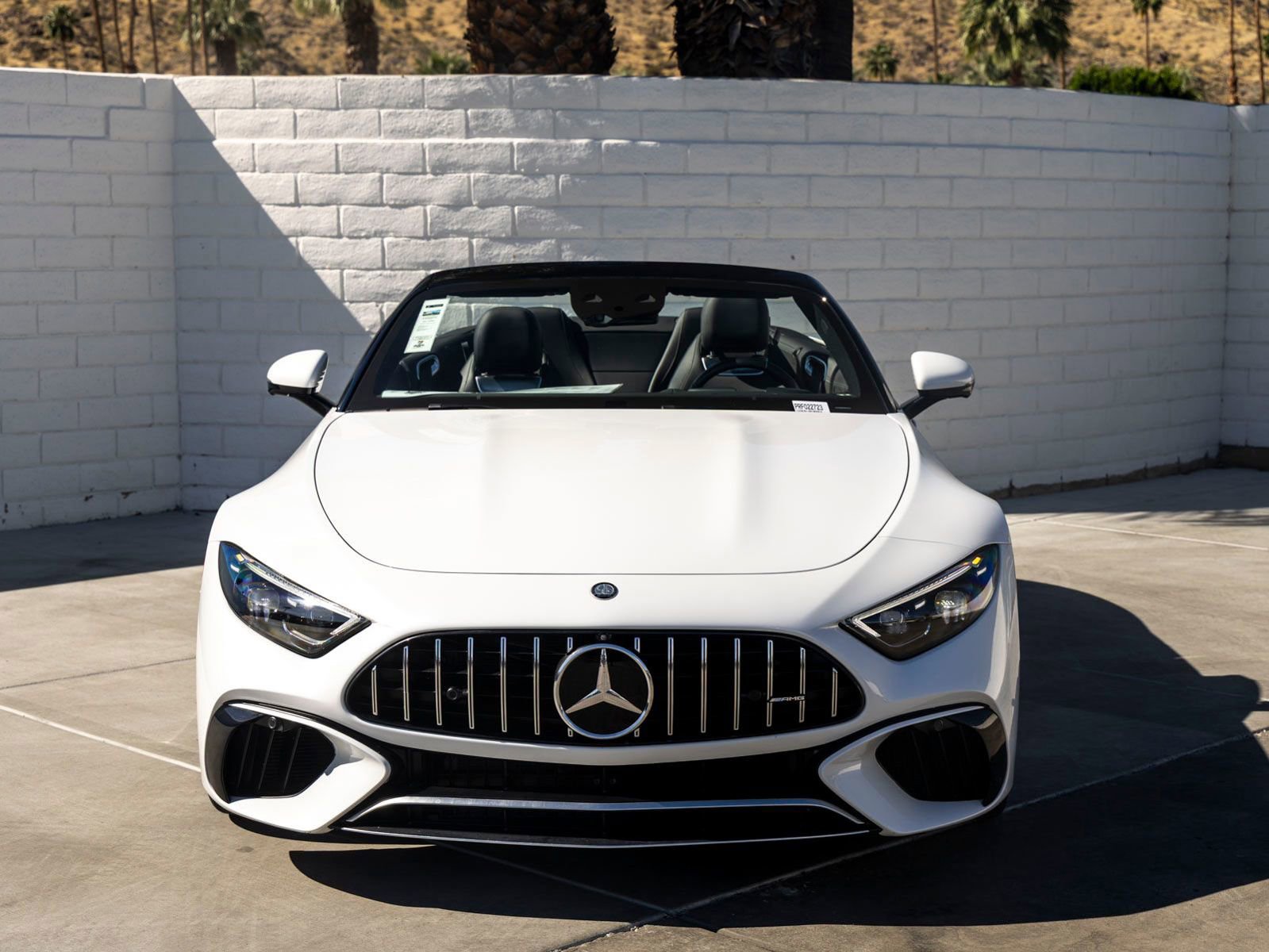 Used 2024 Mercedes-Benz SL 55 AMG 4MATIC image 5