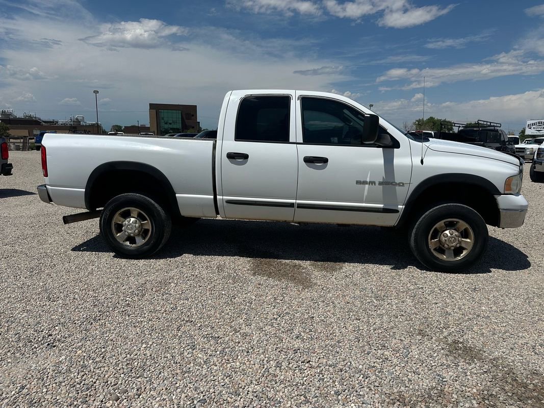Used 2003 Dodge Ram 2500 Truck SLT image 12
