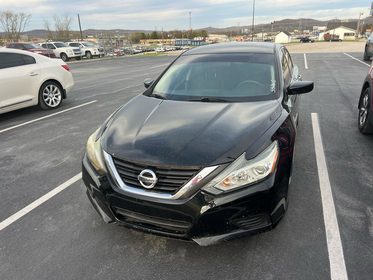 Used 2017 Nissan Altima 2.5 S w/ Power Driver Seat Package FWD image 3
