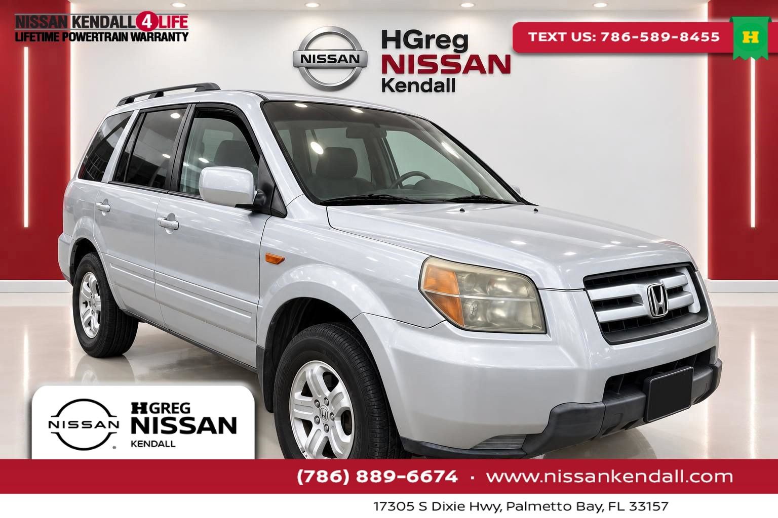 Used 2008 Honda Pilot VP image 1
