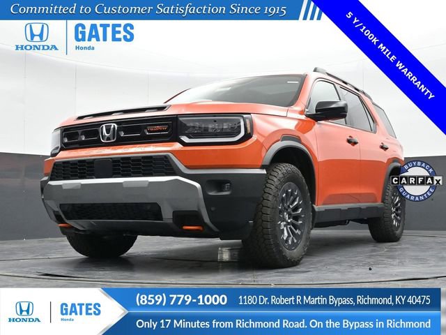 Certified 2026 Honda Passport TrailSport image 41