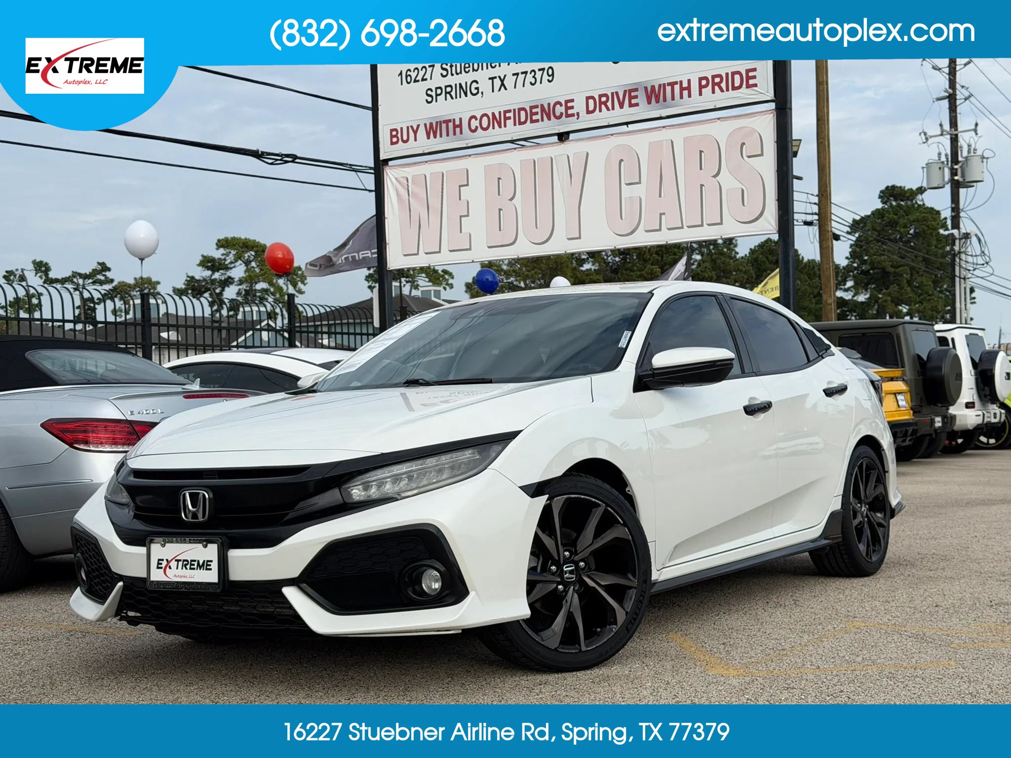 Used 2019 Honda Civic Sport Touring image 1